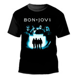 Bon Jovi Camiseta Camisa