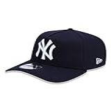 Bone 9forty A-frame Mlb New York Yankees Aba Curva Snapback Marinho New Era