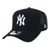 Boné A-frame Trucker Snapback Mlb New York Yankees