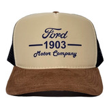 Bone Aba Curva Ford