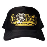 Bone Aba Curva Gas