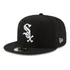 Boné Aba Reta New Era 59fifty Chicago White Sox Preto Branco