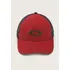 Boné Aberto Oakley Metal Ellipse Trucker Aba Curva Vermelho