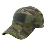 Bone Ajustavel Militar Telado