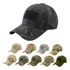 Boné Ajustável Militar Telado Ripstop Tático Aba Curva Patch