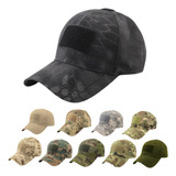 Bone Ajustavel Militar Telado