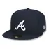 Boné Atlanta Braves 5950 Game Cap Fechado Azul - New Era 