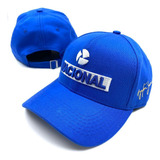 Boné Ayrton Senna Nacional Azul Royal Fórmula 1 Retro Brasil