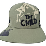 Boné Baby Yoda Unissex Adulto Oficial Star Wars Mandaloriano
