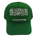 Bone Bandeira Arabia Saudita