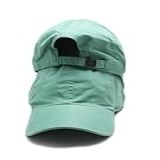 Boné Básico Liso Unissex Ajustável Aba Curva  Verde Claro 