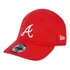 Boné Bebe New Era Aba Curva 920 Mlb Atlanta Baby Vermelho
