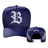 Bone Blck Brasil Snapback