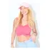 Boné Bordado Estrela Vazada Planet Girls Rosa Claro