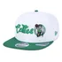 Boné Boston Celtics New Era Aba Reta Branco Original
