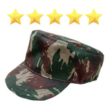Bone Camuflado Brasil Infantil