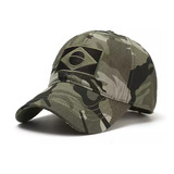 Bone Camuflado Liso Brasil