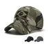 Boné Camuflado Liso Brasil Tático Militar