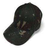 Bone Camuflado Militar Com