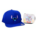 Bone carteira Infantil Lilo Stich Para Meninos 3 A 11 Anos