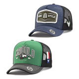 Bone Chapeu Aba Curva