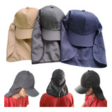 Bone Chapeu Pescador Camping