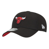 Boné Chicago Bulls Nba Aba Curva New Era 940 Sn Primary Snap