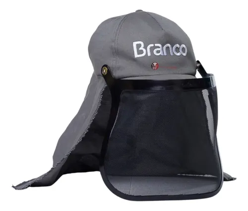 Bone Com Protetor Facial