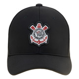 Boné Corinthians Aba Curva Supercap Símbolo Bordado Original