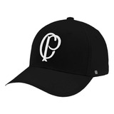 Boné Corinthians Supercap Aba Curva Cp Basic Oficial