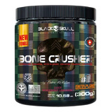 Bone Crusher Nova Fórmula - 300g / 60 Doses - Black Skull 