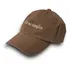 Boné Dad Hat Algodão Aba Curva Bordado Feliz No Simples