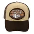 Boné Dark Wolf Black Bulls  Maffia Aba Reta Curva Trucker