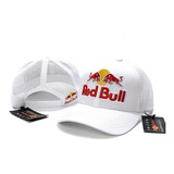 Boné De Beisebol Red Bull Team Summer F1 Mesh [u]
