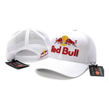 Boné De Beisebol Red Bull Team Summer F1 Mesh