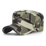 Bone Estilo Quepe Militar