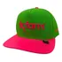 Boné Exclusivo Neon Coleção New Texas Aba Semi Curvada