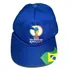 Boné Fifa World Cup 2002 Coréia Japão Bandeira Brasil Azul