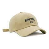 Boné Fitão Aba Curva Blogueira Ny Strapback Unissex! Oferta