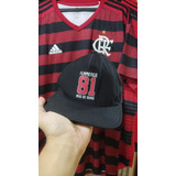 Boné Flamengo 1981 Oficial adidas 
