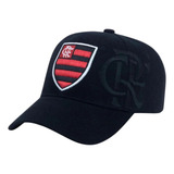 Boné Flamengo Zico Original Aba Curvada Licenciado Ajustável