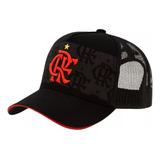 Bone Flamengo Zico Original