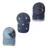 Bone Jeans Customizado Chapeu