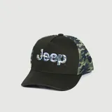 Bone Jeep Trucker Militar