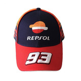 Boné Marc Marquez 93 Honda Repsol Hrc Fireblade Cbr 1000rr