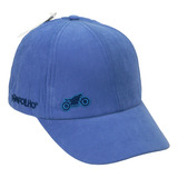 Boné Menino Azul   Motocicleta 2 A 4 Anos  Pimpolho