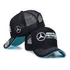 Boné Mercedes Benz Petronas Formula One Snapback Tela Curva