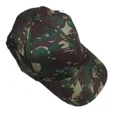Bone Militar Verde Camuflado