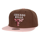 Boné Mitchell & Ness Nba Neopolitan Snapback Chicago Bulls M