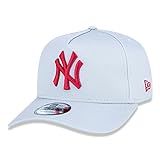 Boné  MLB New York Yankees  Masculino  Cinza  Único  New Era